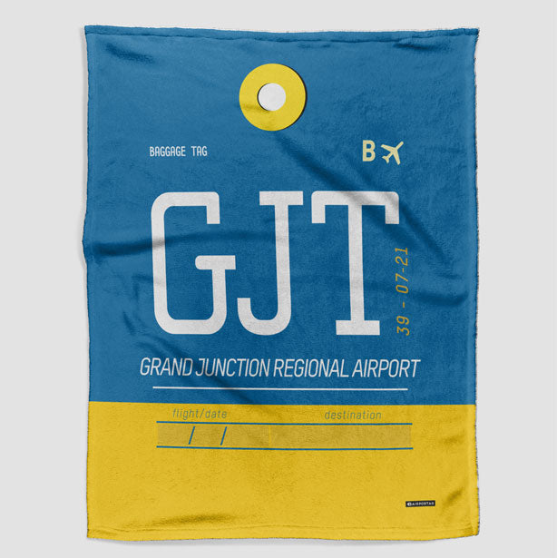 GJT - Blanket - Airportag