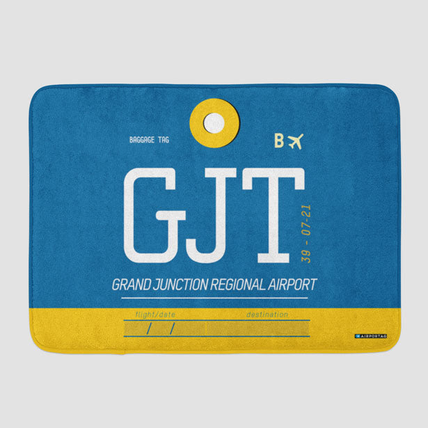 GJT - Bath Mat - Airportag