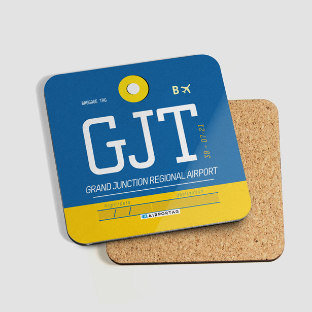 GJT - Coaster - Airportag