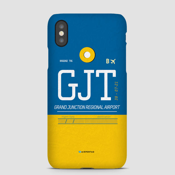 GJT - Phone Case - Airportag