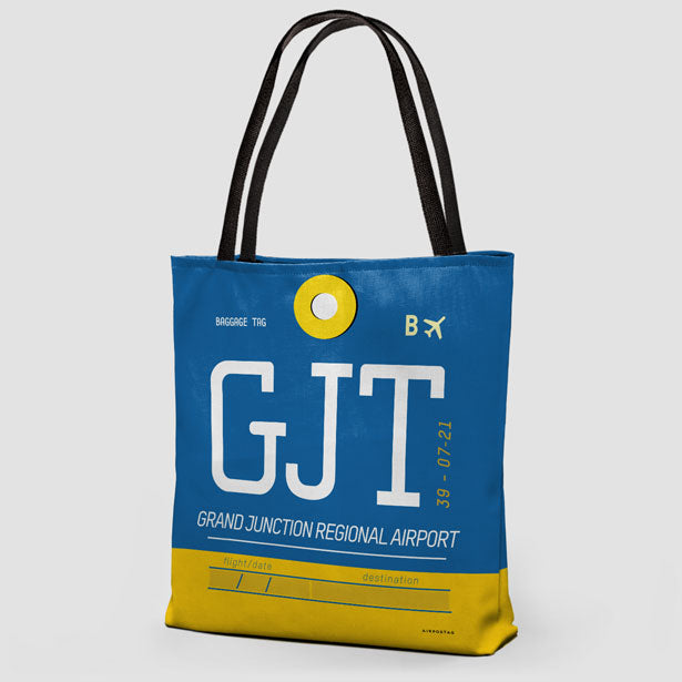 GJT - Tote Bag - Airportag