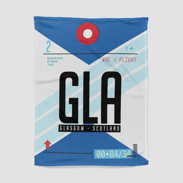 GLA - Blanket - Airportag