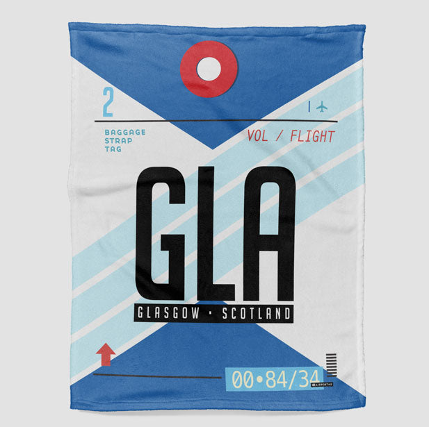 GLA - Blanket - Airportag