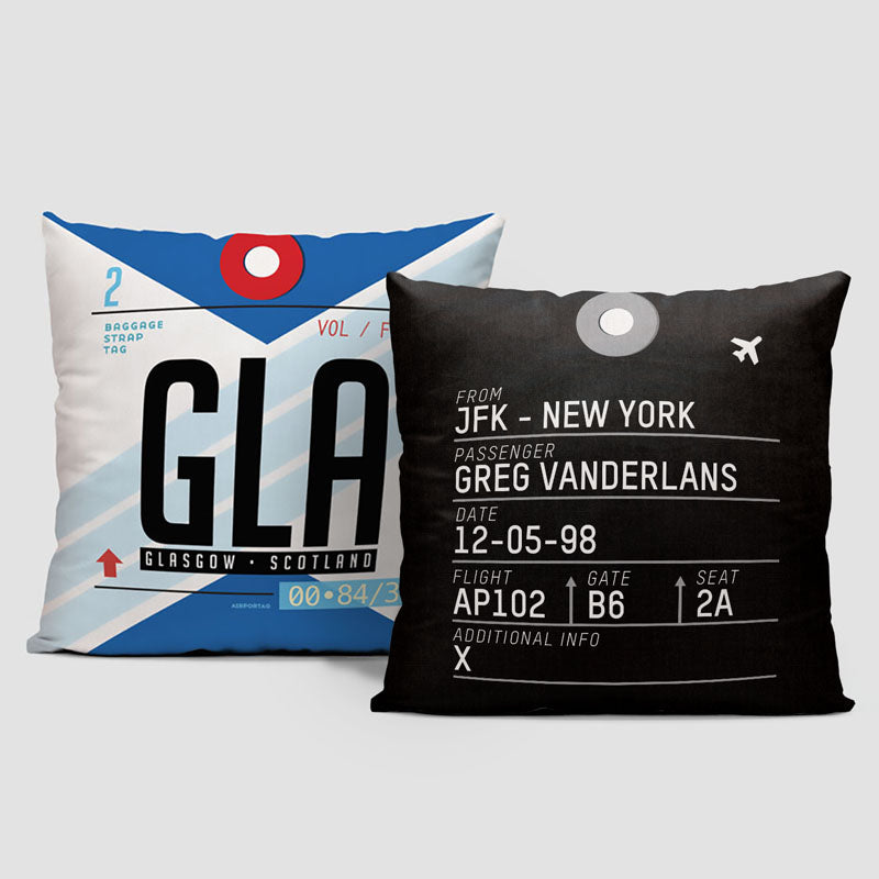 GLA - Throw Pillow