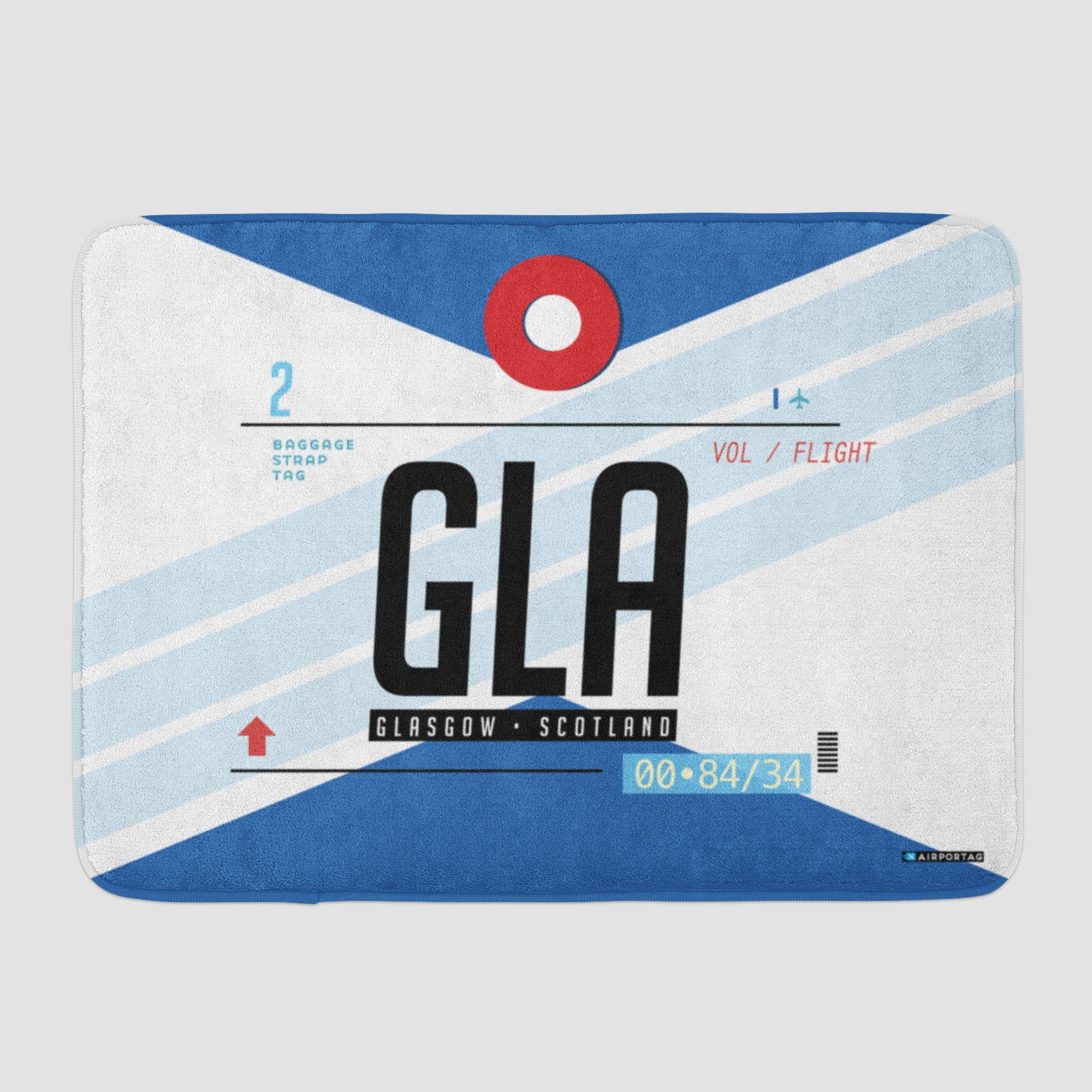 GLA - Bath Mat - Airportag