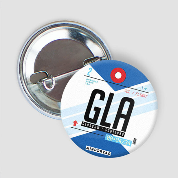 GLA - Button - Airportag