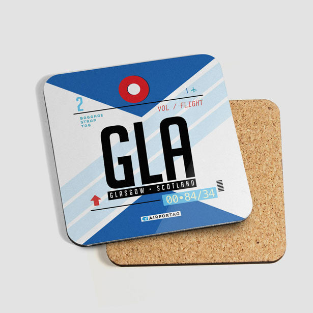 GLA - Coaster - Airportag