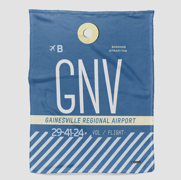 GNV - Blanket - Airportag