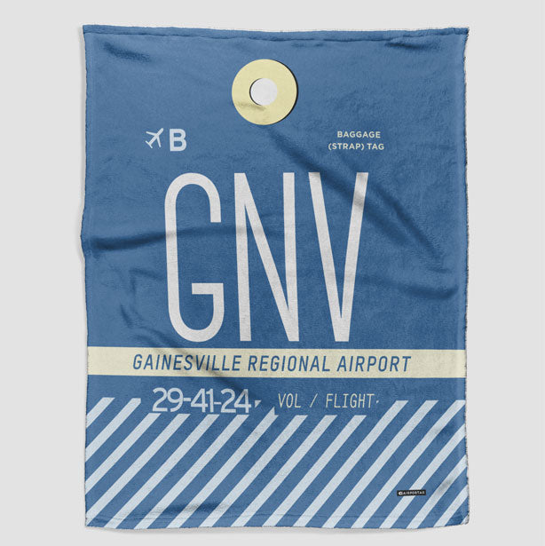 GNV - Blanket - Airportag