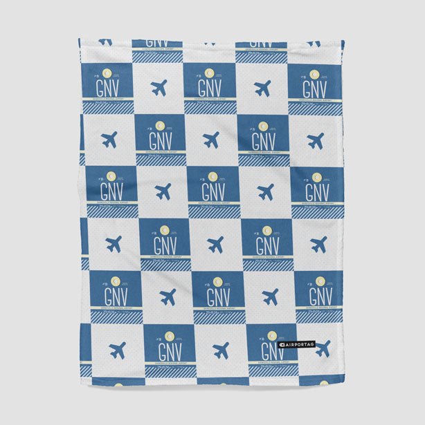 GNV - Blanket - Airportag