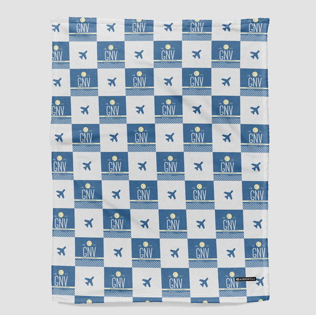 GNV - Blanket - Airportag