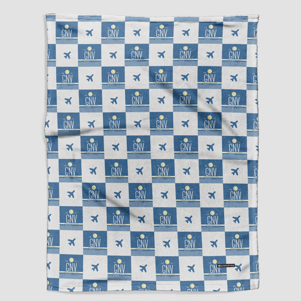 GNV - Blanket - Airportag