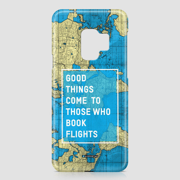 Good Things Come - Phone Case - Airportag