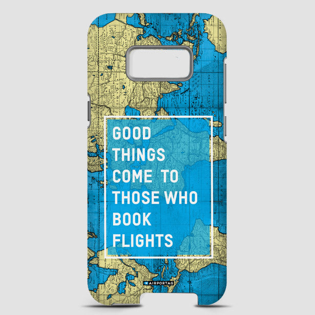 Good Things Come - Phone Case - Airportag