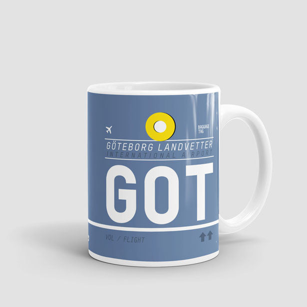 GOT - Mug - Airportag
