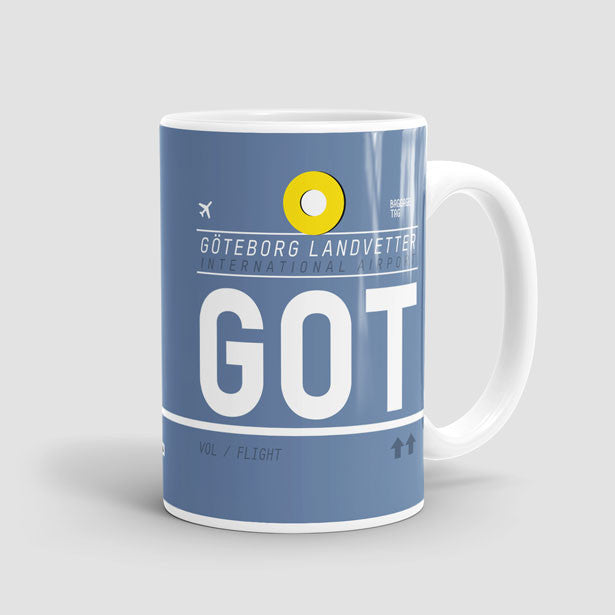GOT - Mug - Airportag