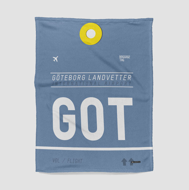 GOT - Blanket - Airportag
