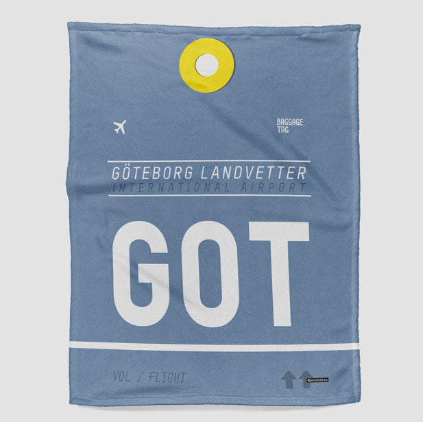 GOT - Blanket - Airportag