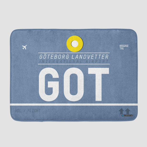 GOT - Bath Mat - Airportag