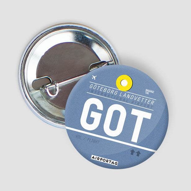 GOT - Button - Airportag