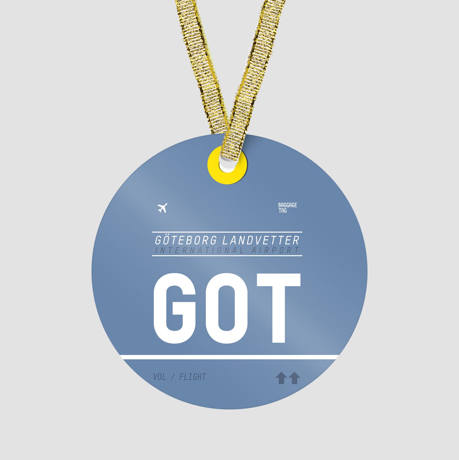 GOT - Ornament - Airportag