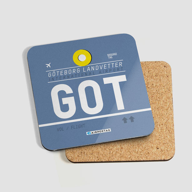 GOT - Coaster - Airportag
