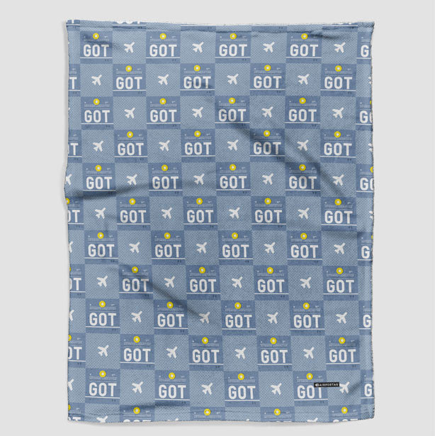 GOT - Blanket - Airportag