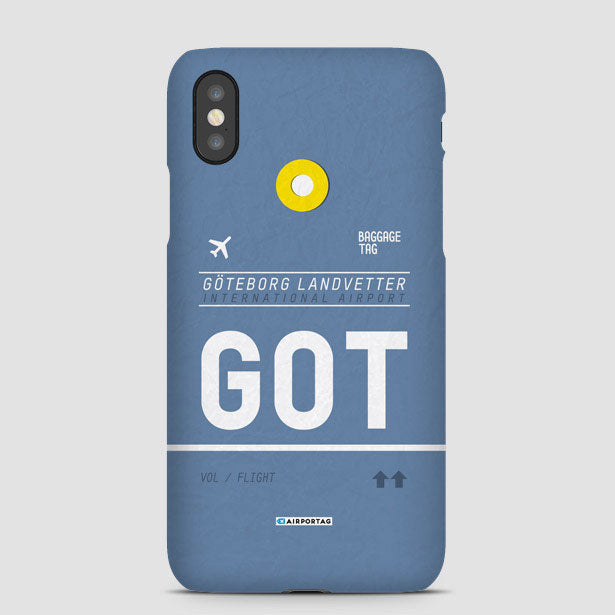 GOT - Phone Case - Airportag