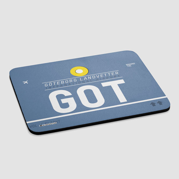 GOT - Mousepad - Airportag