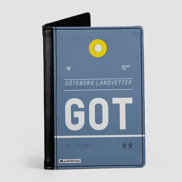 GOT - Passport Cover - Airportag