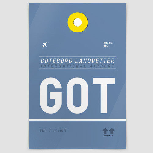GOT - Poster - Airportag