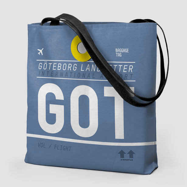 GOT - Tote Bag - Airportag