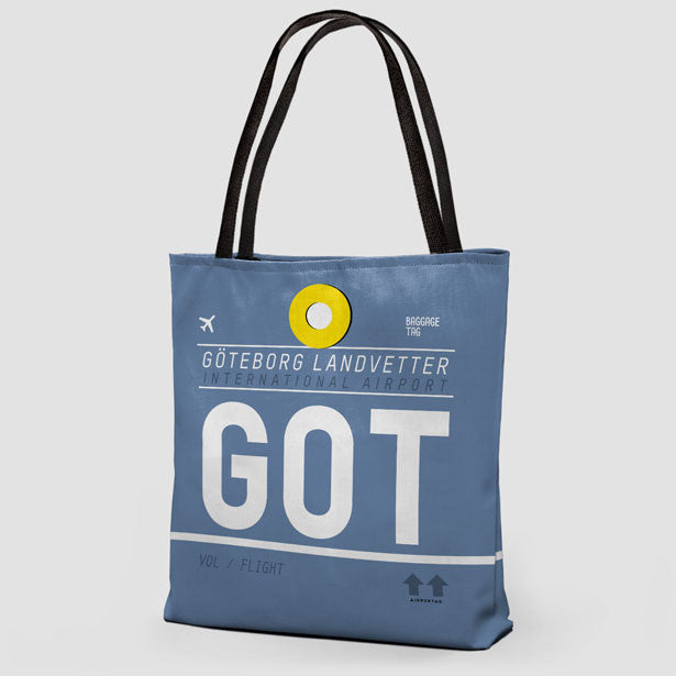 GOT - Tote Bag - Airportag