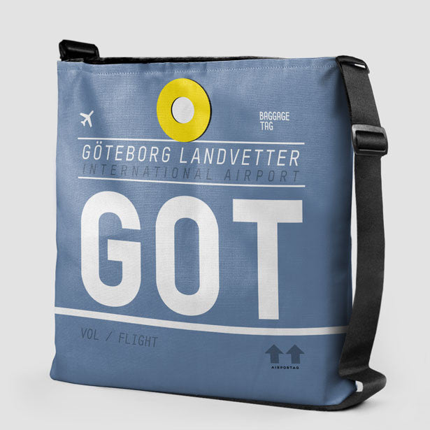 GOT - Tote Bag - Airportag