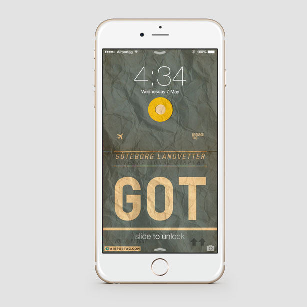GOT - Mobile wallpaper - Airportag