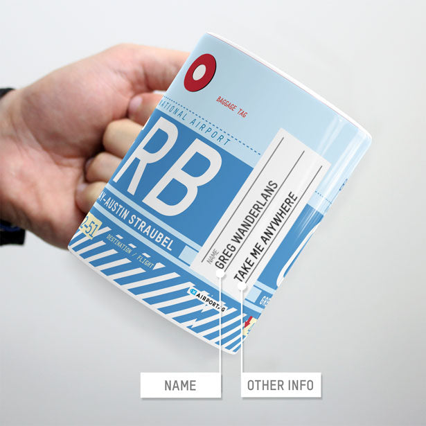 GRB - Mug - Airportag