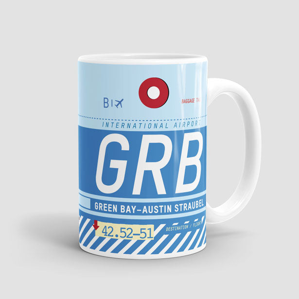GRB - Mug - Airportag