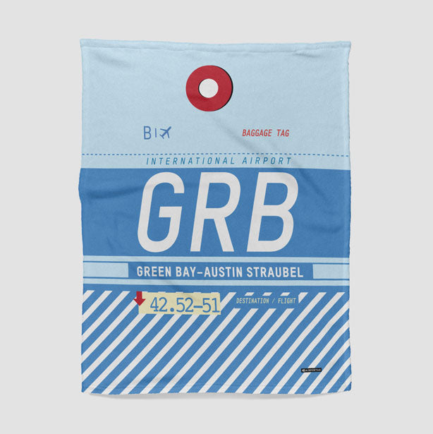 GRB - Blanket - Airportag