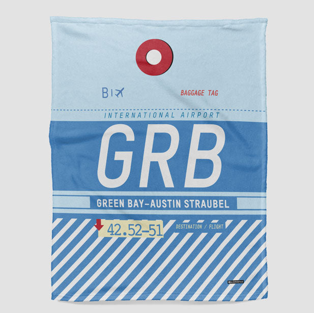 GRB - Blanket - Airportag
