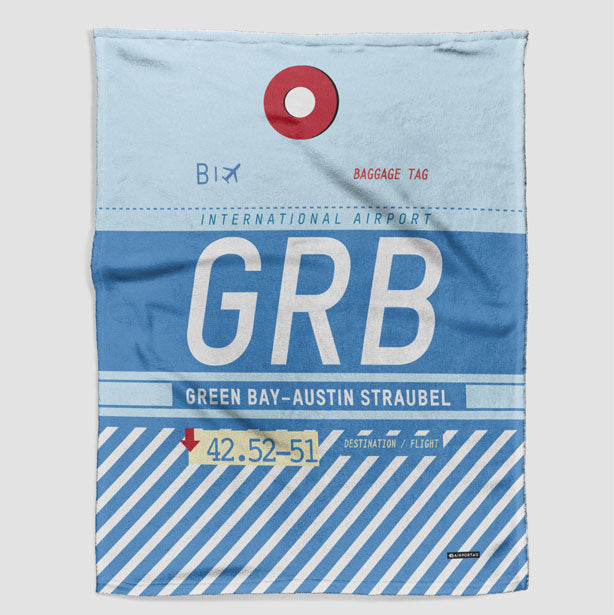 GRB - Blanket - Airportag