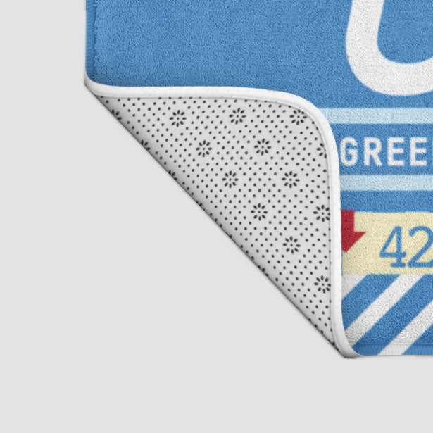 GRB - Bath Mat - Airportag