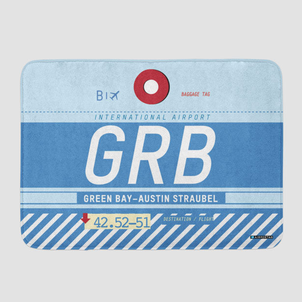GRB - Bath Mat - Airportag
