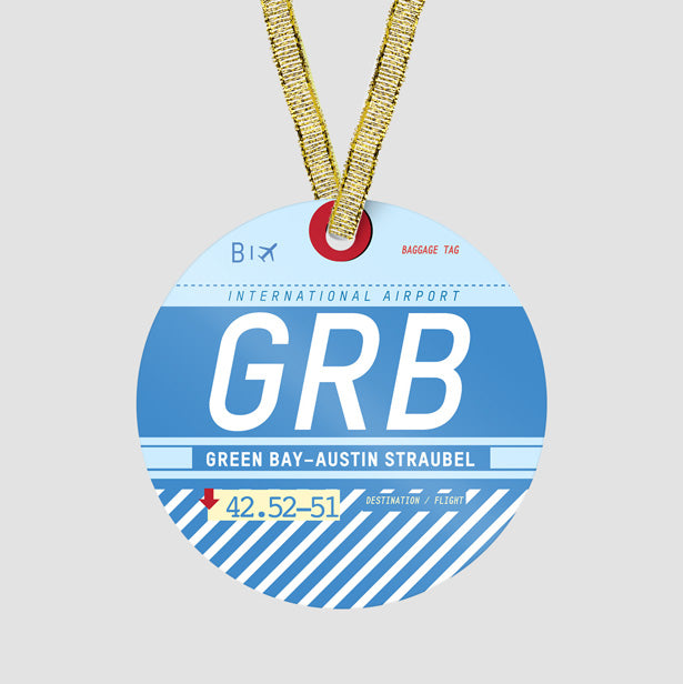 GRB - Ornament - Airportag