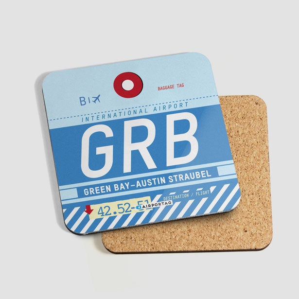 GRB - Coaster - Airportag