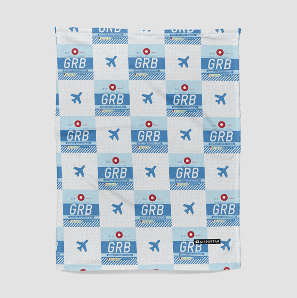 GRB - Blanket - Airportag