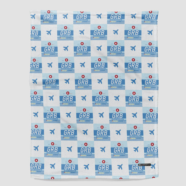 GRB - Blanket - Airportag