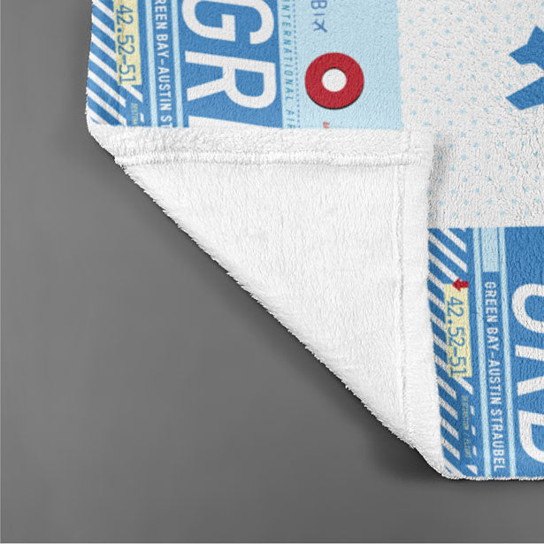 GRB - Blanket - Airportag