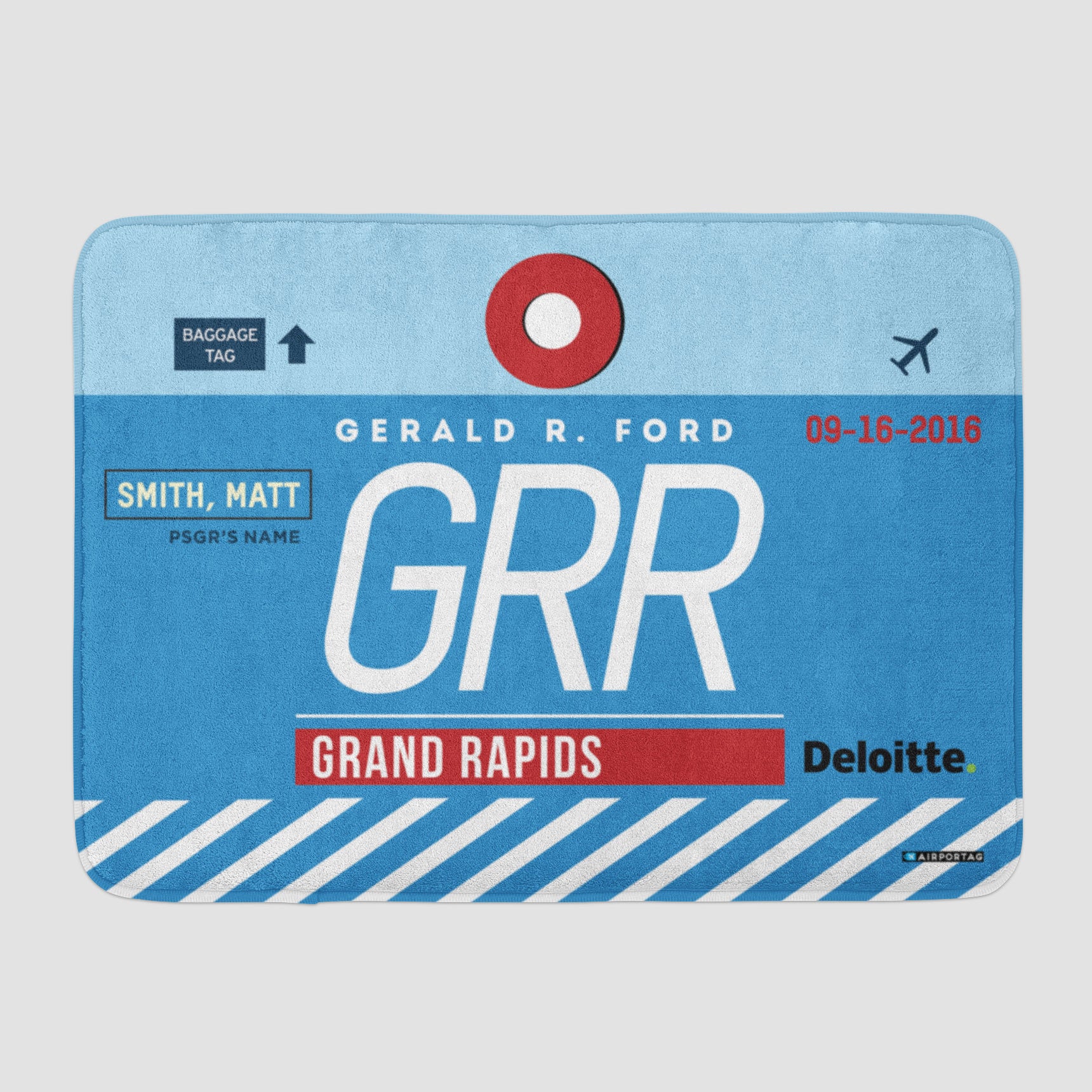 GRR - Bath Mat - Airportag