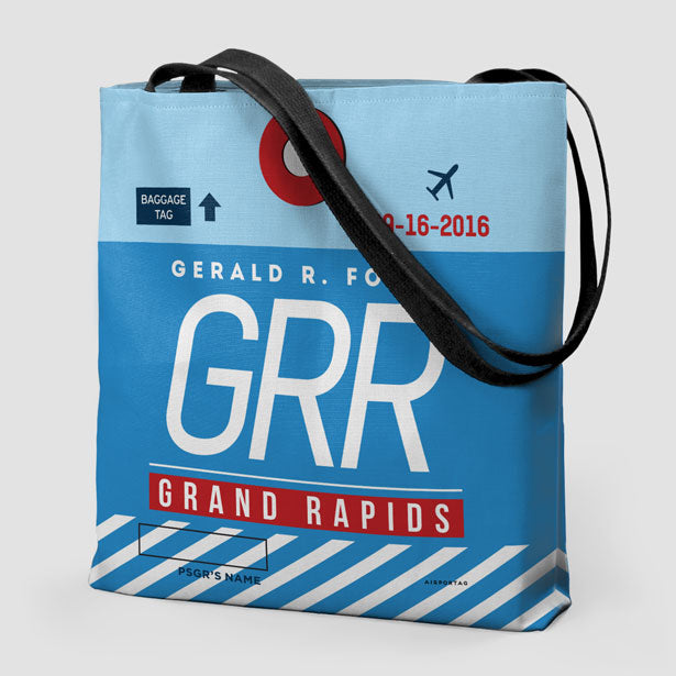 GRR - Tote Bag - Airportag