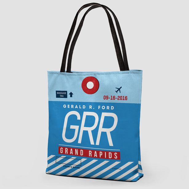GRR - Tote Bag - Airportag